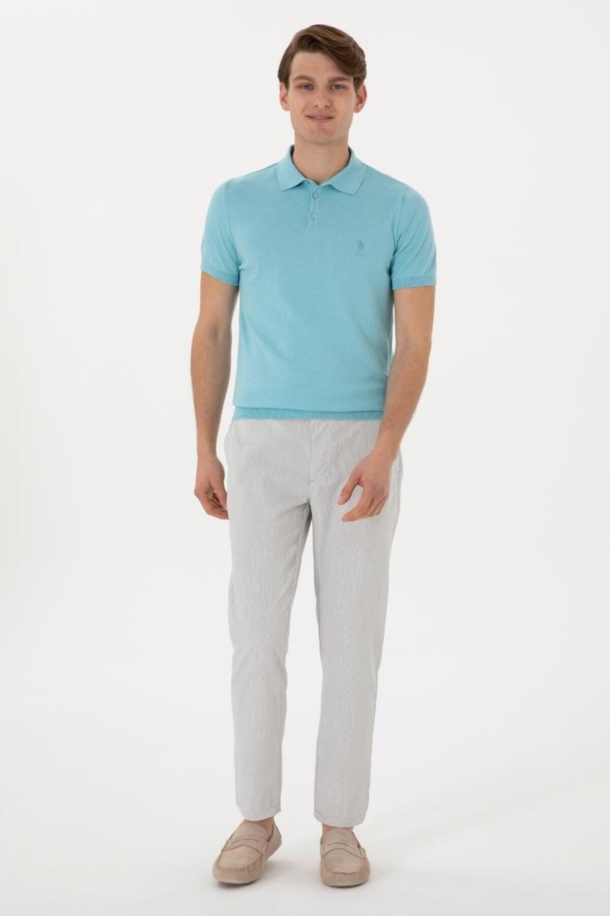 U.S Polo Assn.Pantolon 2106457 G081SZ078 Açık Gri