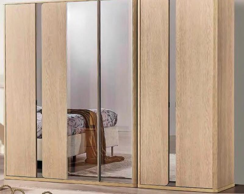 Classev 4 Kapılı Elbise Dolabı Perla
