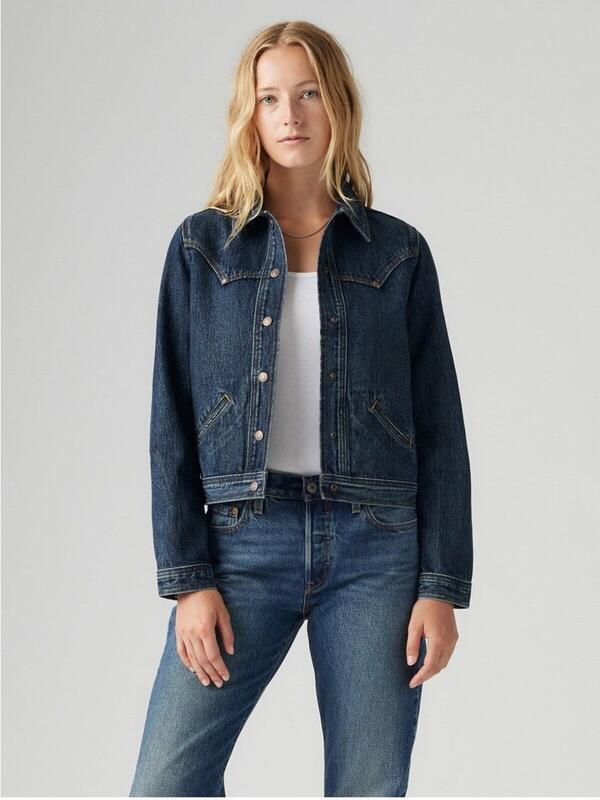 Levis Ceket 001YL-0000 Lacivert