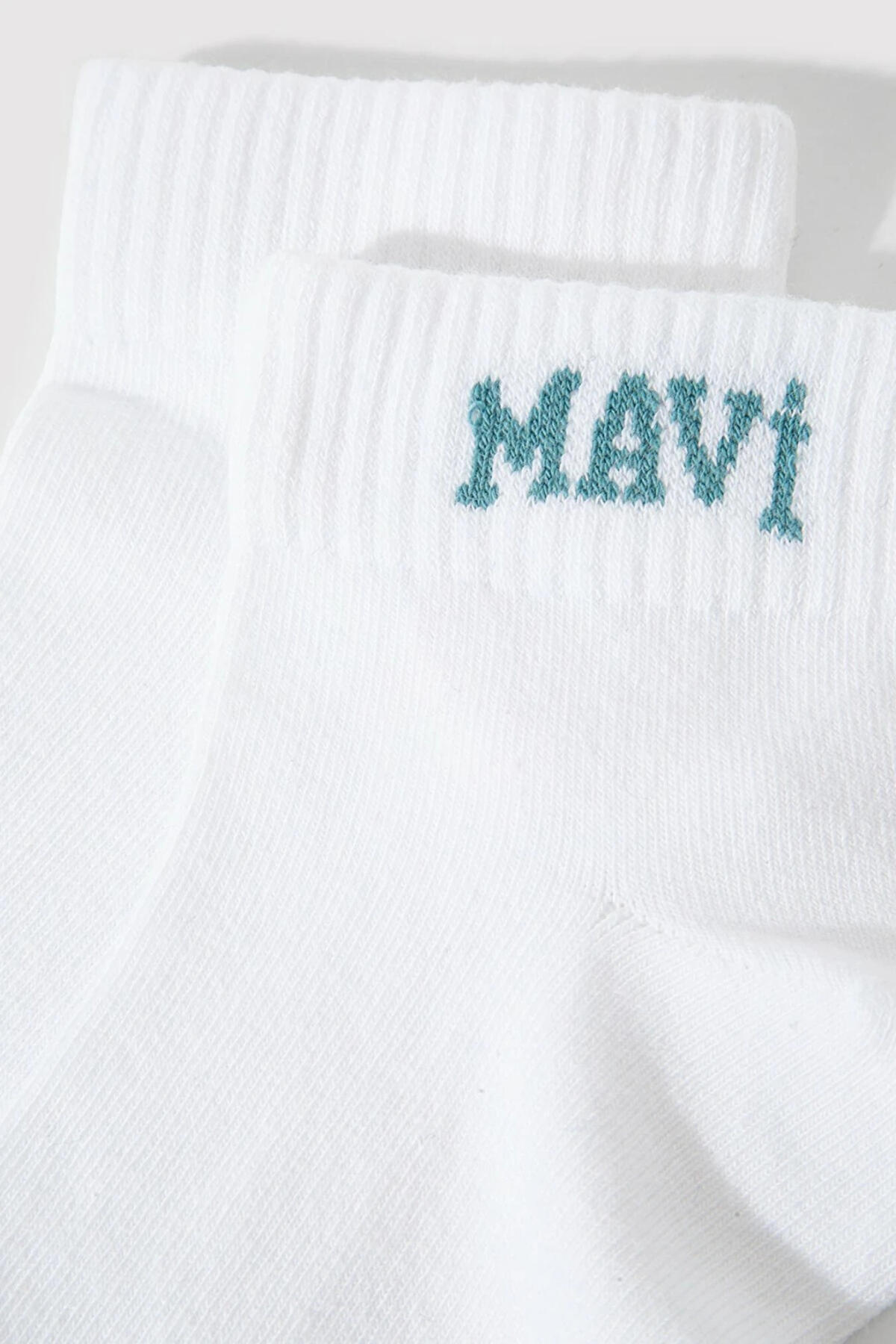 Mavi Çorap M1912785-20843 Beyaz Stnd