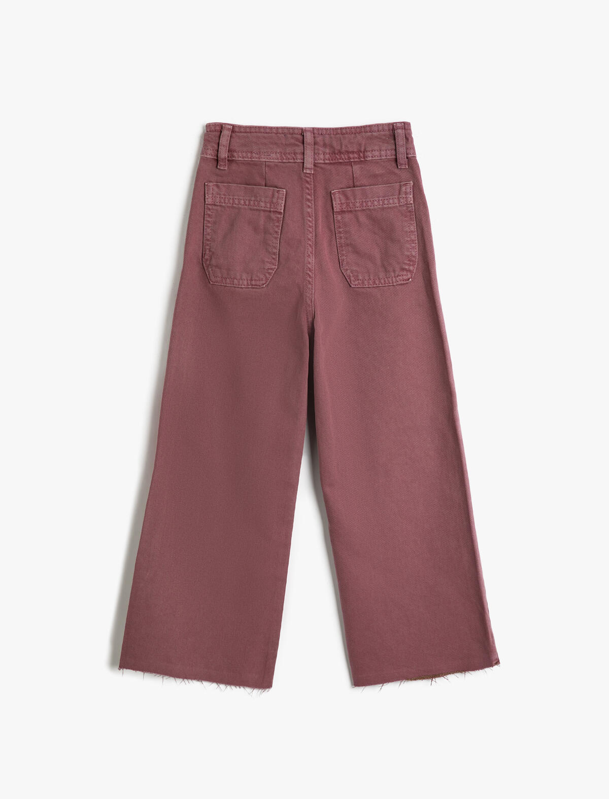 Koton Pantolon Kız Çocuk 4WKG40009AD Mor