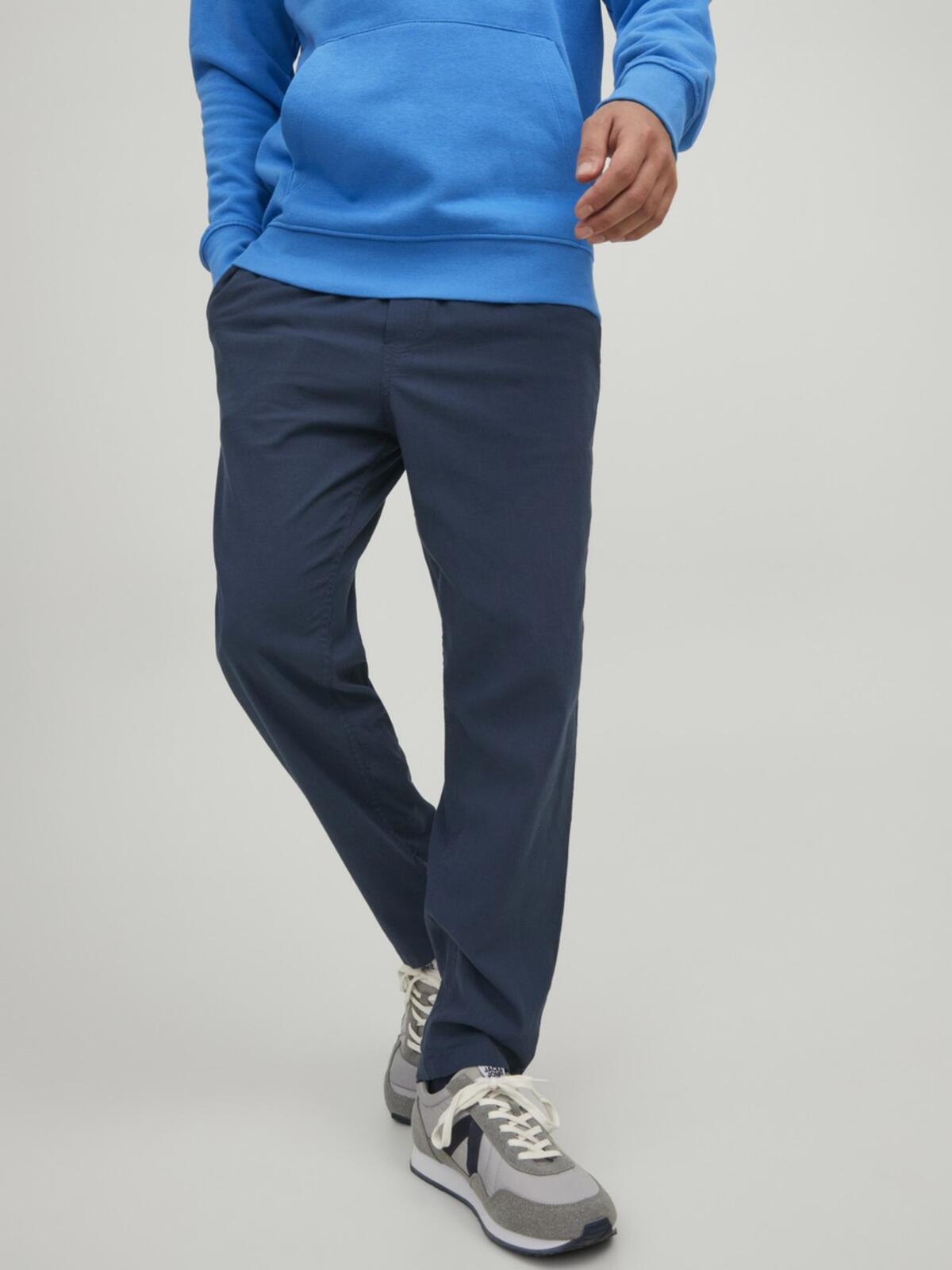 Jack&Jones Pantolon 12229699 Lacivert