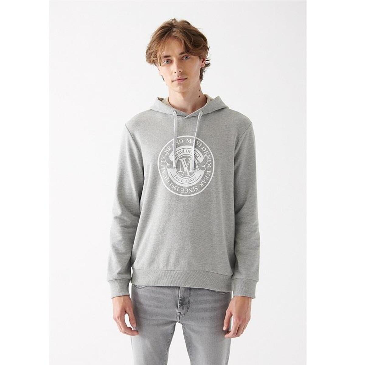 Mavi Sweatshirt M065169-34686 Gri