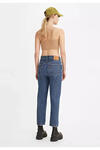 Levis Pantolon 501 Crop A7739-0005 Koyu İndigo