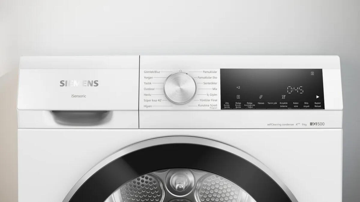 Siemens Kurutma Makinesi WQ44G2C1TR