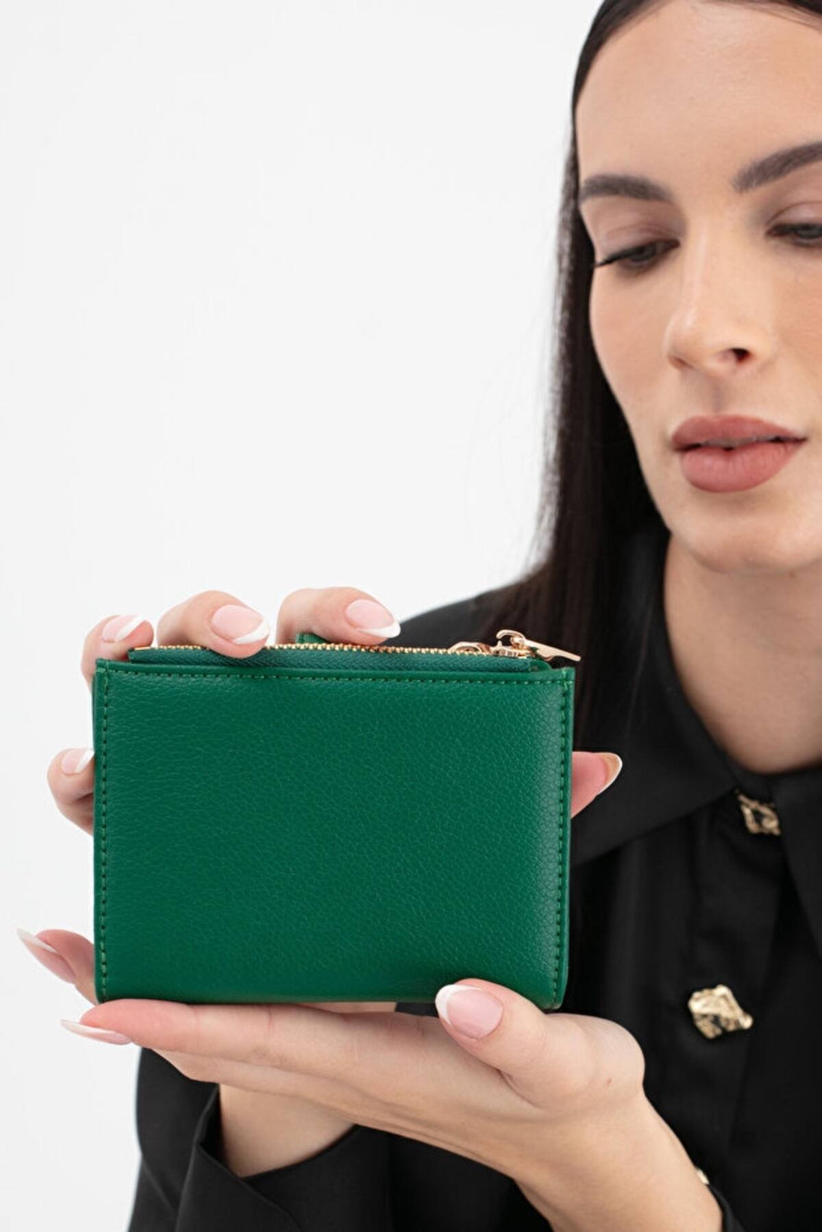 Sisley Kadın Cüzdan SLY_258 Yeşil