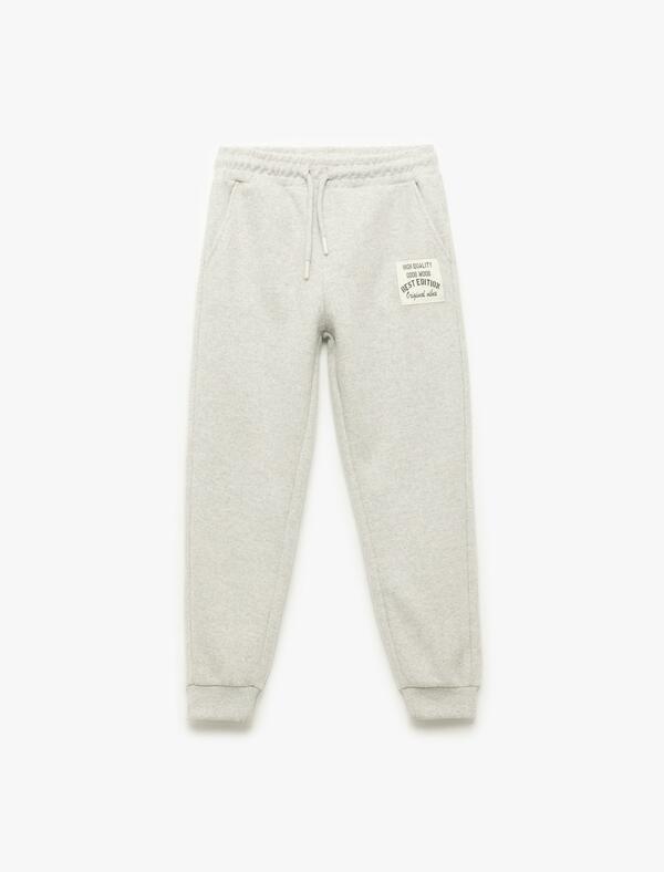 Koton Eşofman Altı Erkek Çocuk 6WKB40058TK Gri