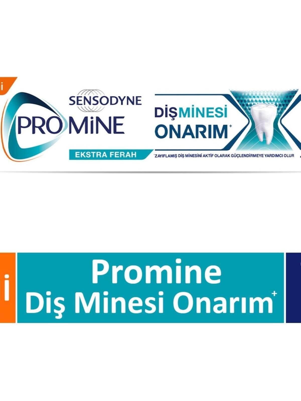 Sensodyne Diş Macunu Promine Onarım Ekstra Ferah 75Ml