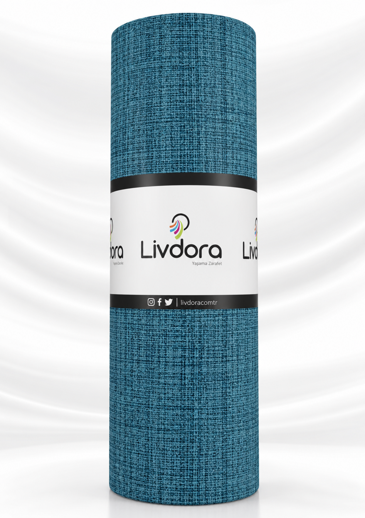 Livdora Fitted Çarşaf Clean 160*200 Petrol
