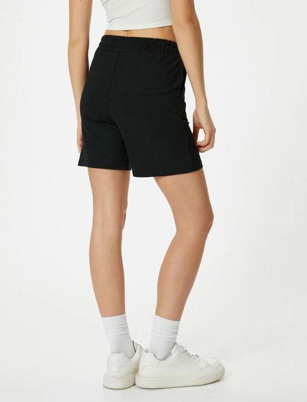 Koton Şort 4SAL40004IK Siyah