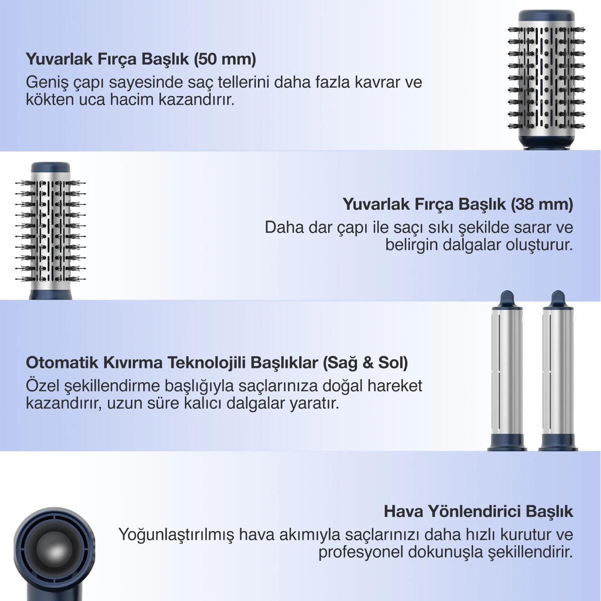 Fakir Saç Şekillendirici Aırtouch