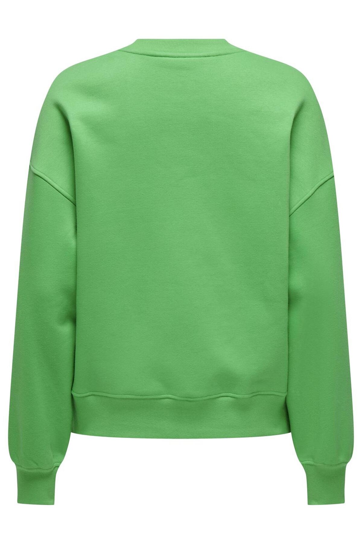Only Sweatshirt 15329876 Yeşil
