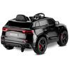 Babyhope Akülü Araba Sportpower 445A-SP Siyah (Eva Teker)