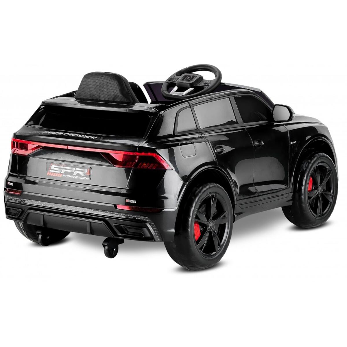 Babyhope Akülü Araba Sportpower 445A-SP Siyah (Eva Teker)