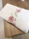 Özdilek Havlu 50*90 Nakışlı Maribona Krem