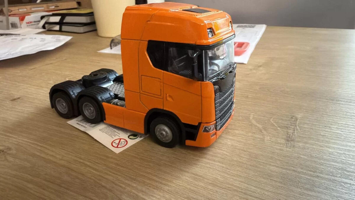 Ceren Toy Dorsesiz Tır Çek Bırak CTOY-JS1098