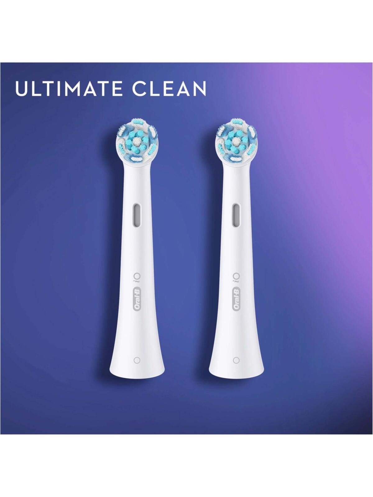 Oral-B Yedek Başlık 2Li İo Ultimate Clean Beyaz