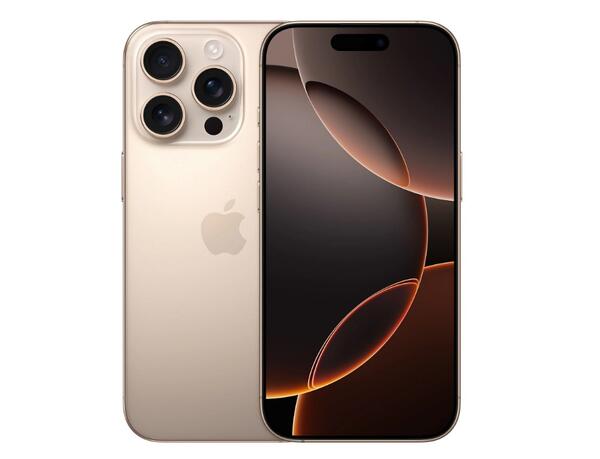 Apple Cep Telefonu Iphone 16 Pro 128GB Desert Titanium