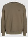 Jack&Jones Sweatshirt 12261386 Koyu Yeşil