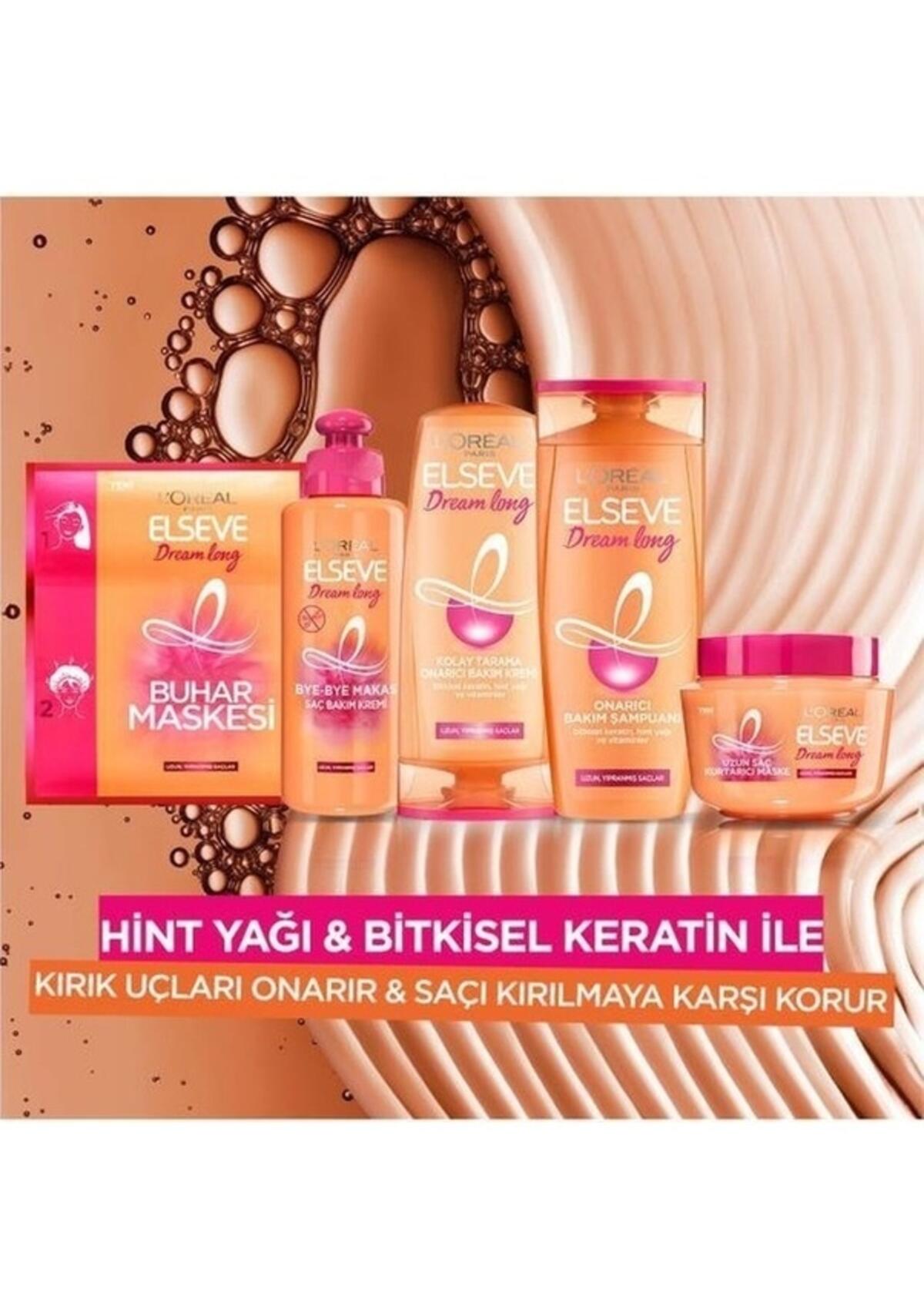 Elseve Şampuan Dream Long 360Ml