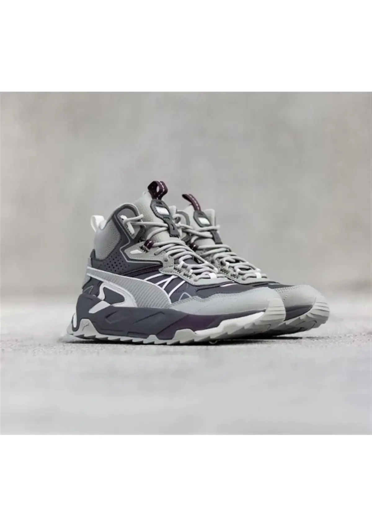 Puma Trinity Mid Hybrid L 39398510 Koyu Gri