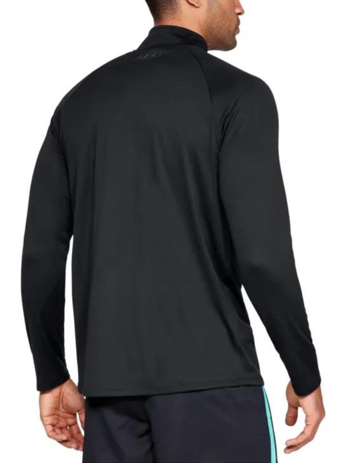 Under Armour Ua Tech 2.0 1/2 Zip 1328495-001 Siyah