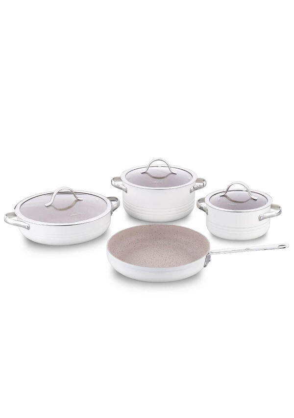 Korkmaz T.S 7P Linea A2619-02 Vanilya