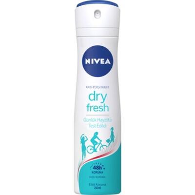 Nivea Kadın Deodorant Dry Fresh 150Ml (Dy)