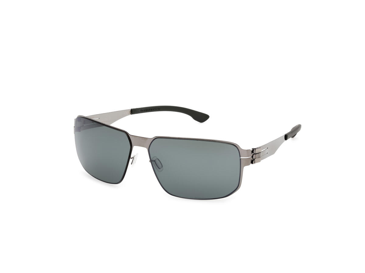 İc! Berlin Gözlük Erkek I See 2024 Black/Polarized IC0051