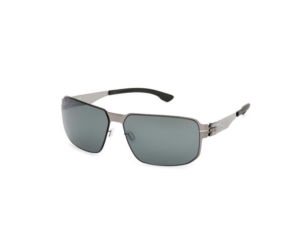 İc! Berlin Gözlük Erkek I See 2024 Black/Polarized IC0051