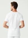 U.S Polo Assn. Erkek Tişört 2Li 80199 Beyaz