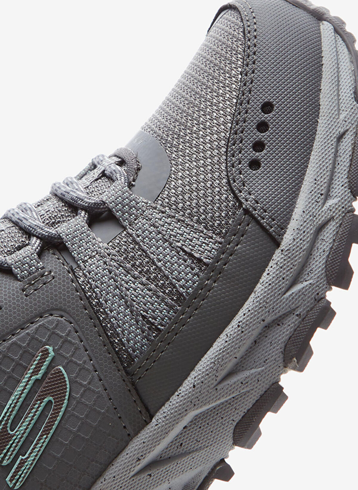 Skechers Escape Plan 180061 Gyaq Gri/Açık Mavi