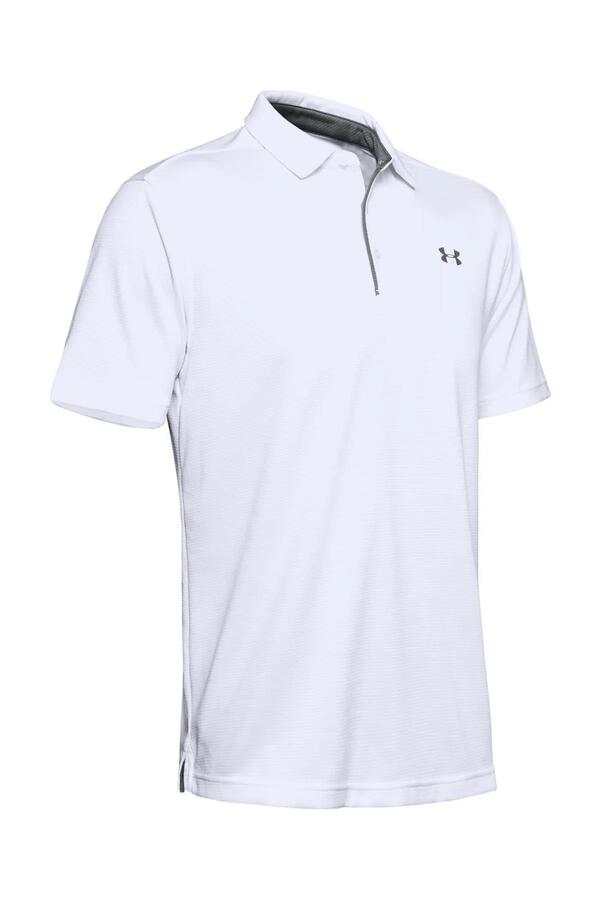 Under Armour Tech Polo 1290140-100 Beyaz Sm