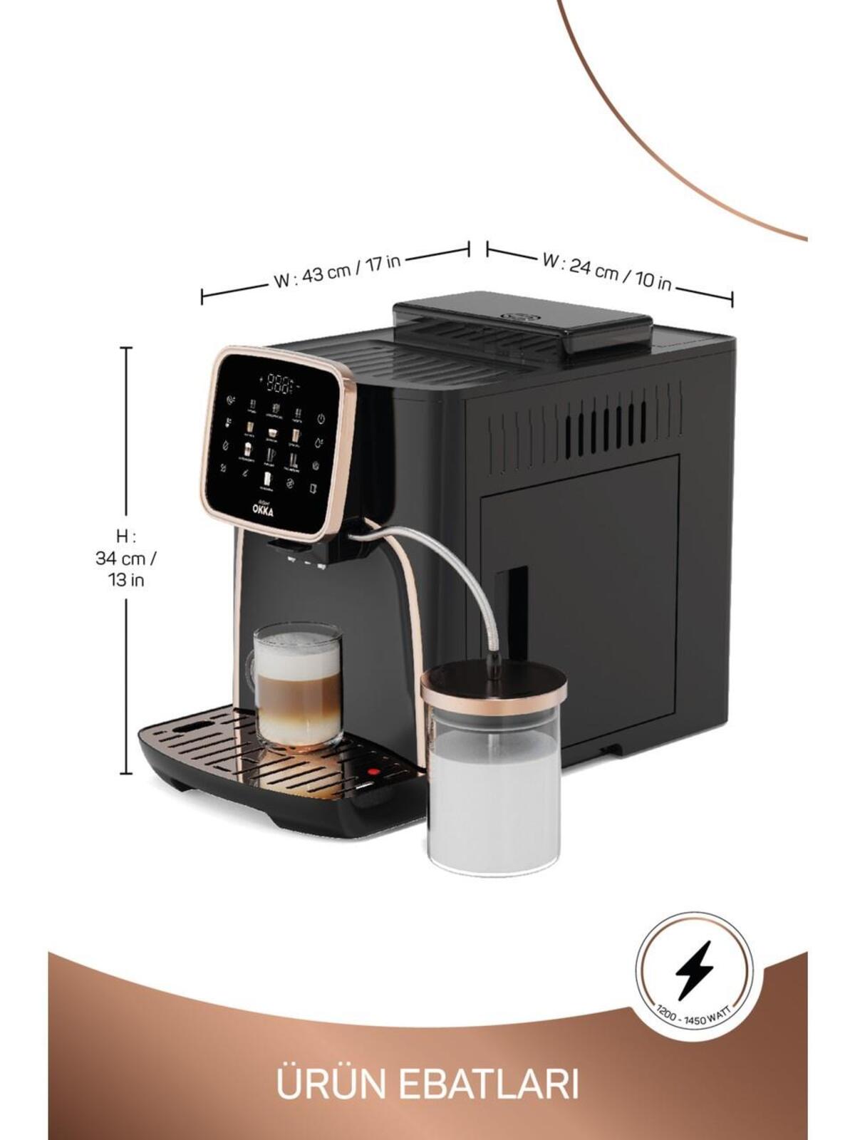 Arzum Kahve Makinesi Espresso Pro Okka Ok0028-04 Bakır