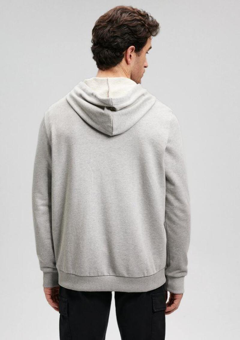 Mavi Sweatshirt M065606-28387 Açık Gri