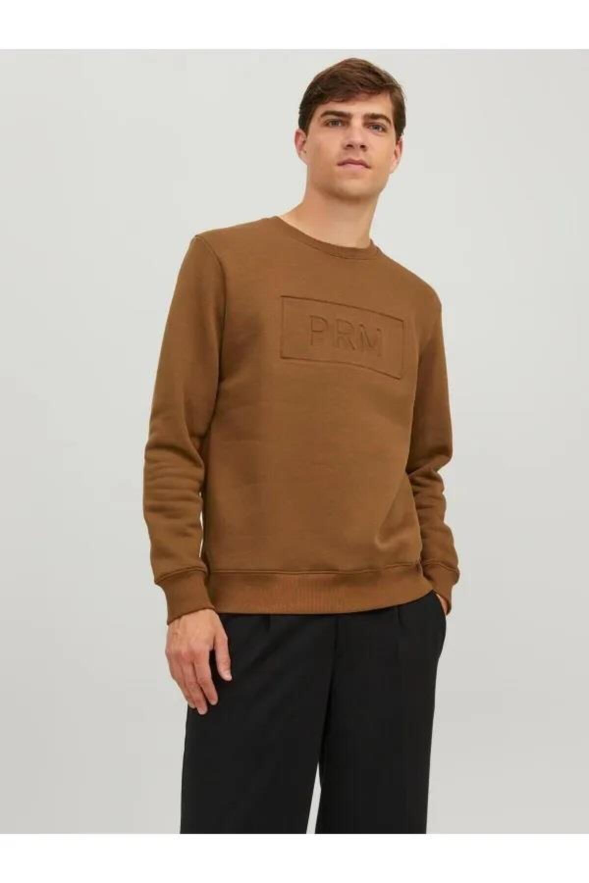 Jack&Jones Sweatshirt 12241106 Kahve