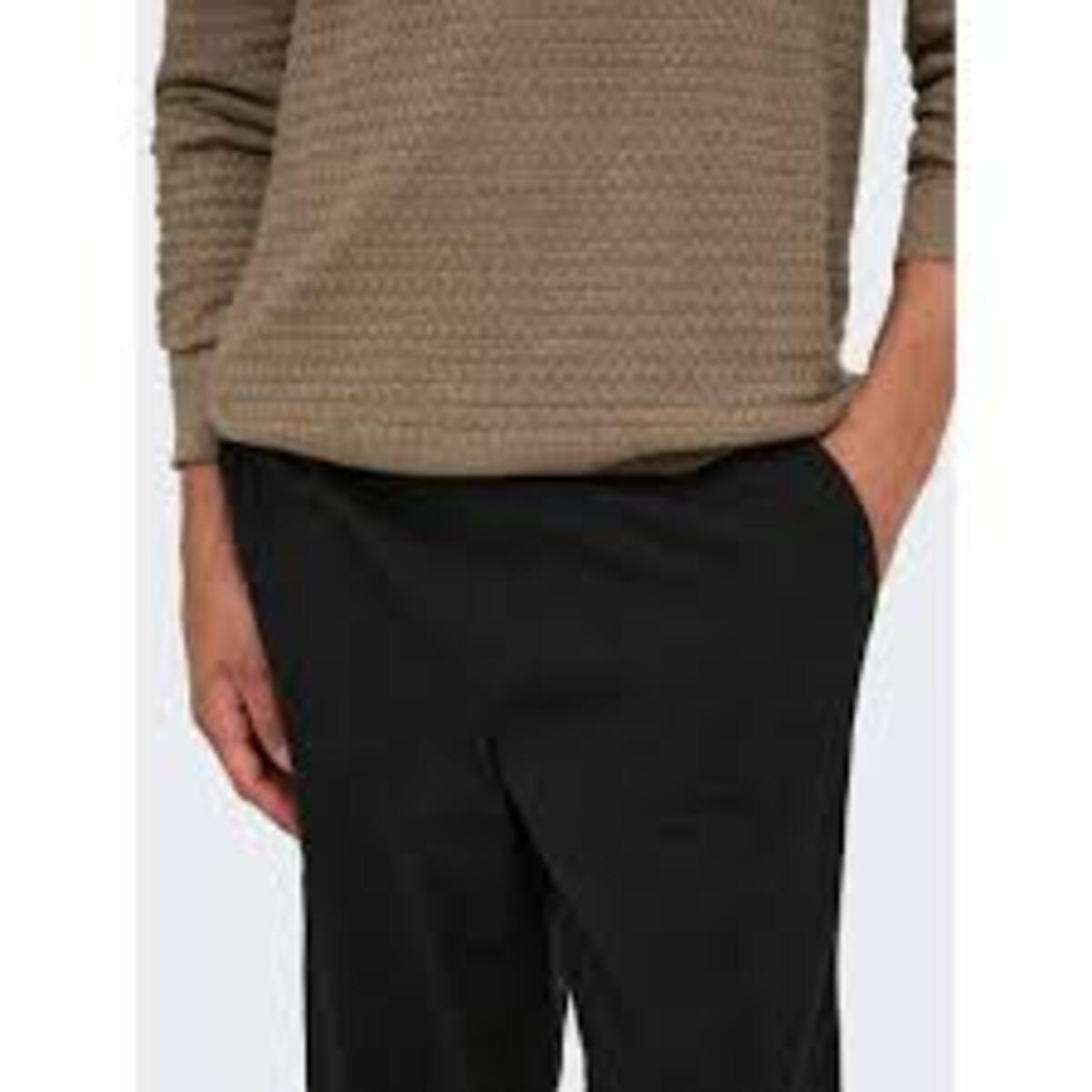 Only&Sons Erkek Pantolon 22038975 Siyah