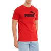 Puma Tee Ess Logo 586666_11 Kırmızı