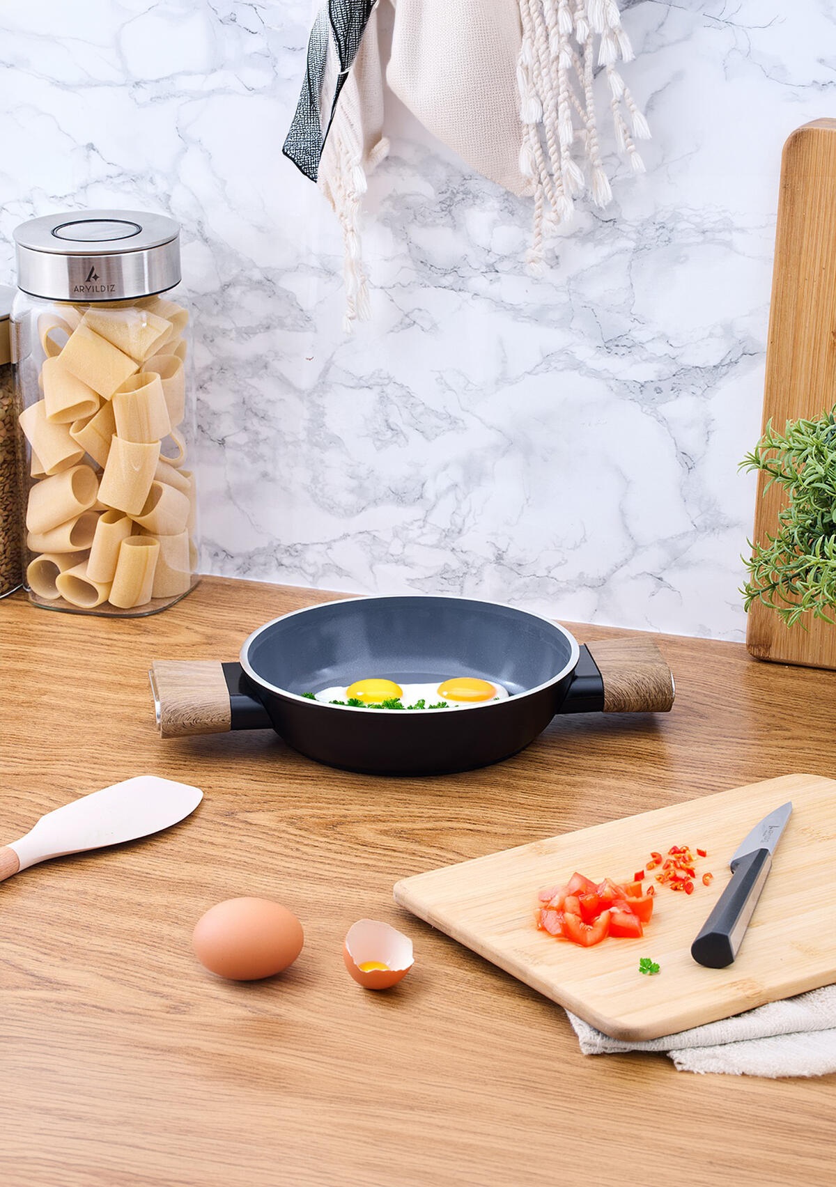 Aryıldız Sahan Eco Seramik 18 Cm 153AR260388