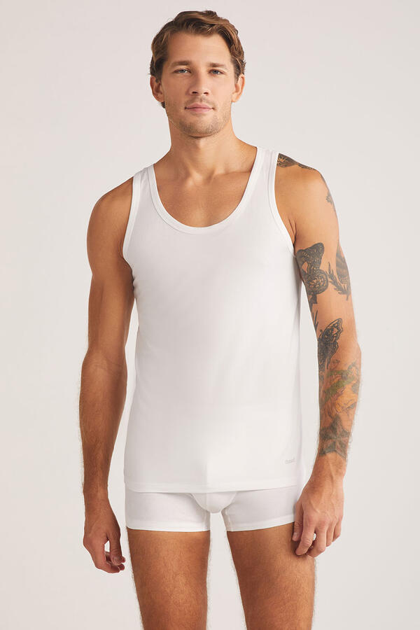 Kom Atlet Scott 2Lİ 111.005 Beyaz
