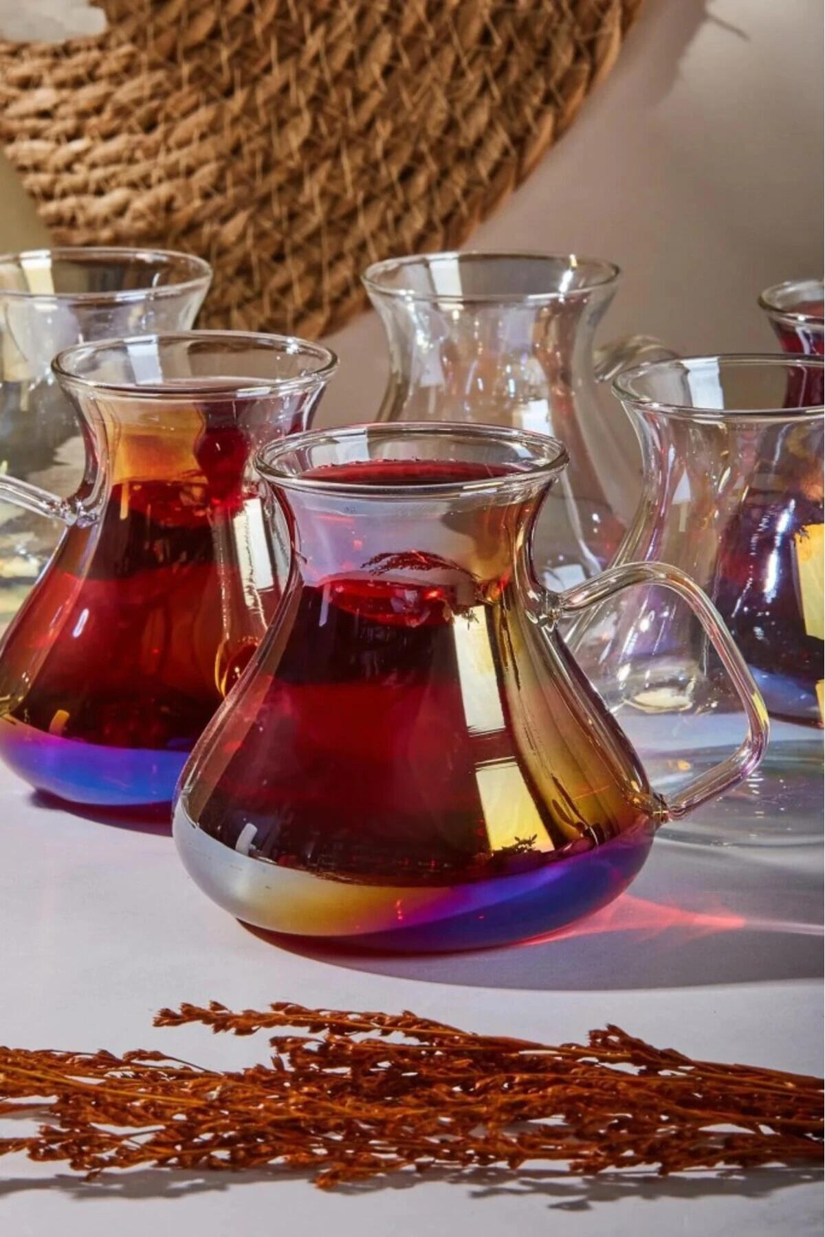 Perotti Çay Bardak 6Lı Ehl-i Keyf Luster 16014
