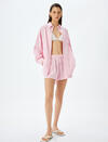 Koton Şort 5SAK60002MW Pembe (Dy)