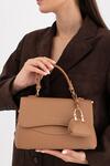Sisley Kadın Kol Çantası SLY_268 Camel