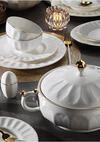 Aryıldız Yemek Takımı 18P Marıanna Lotus Tl4304822