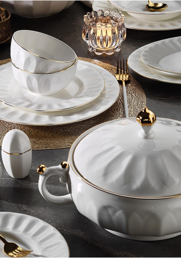 Aryıldız Yemek Takımı 18P Marıanna Lotus Tl4304822