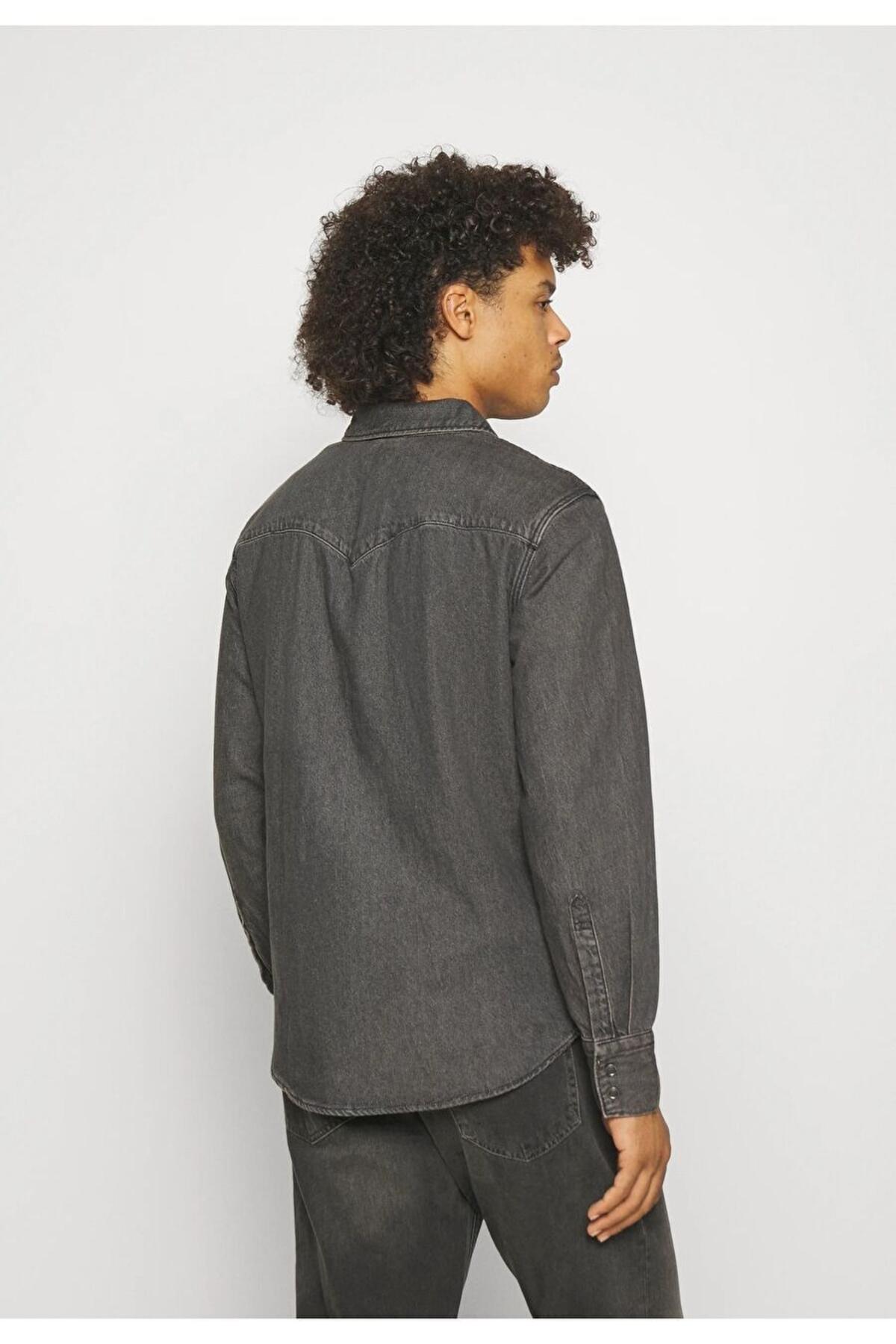 Levis Gömlek 85744-0038 Siyah