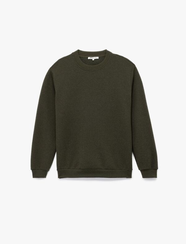 Koton Sweatshirt 6WAM70021MK Haki