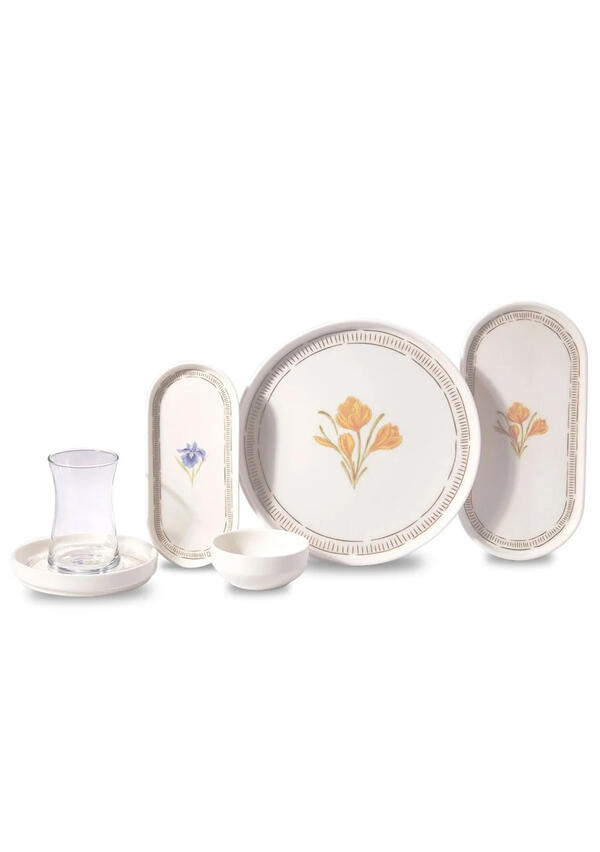 Korkmaz Kahvaltı Tk 26P Luna Coll. A8687-01