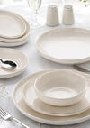 Aryıldız Yemek Takımı 30P Acoustıc Ar4038154 Silver