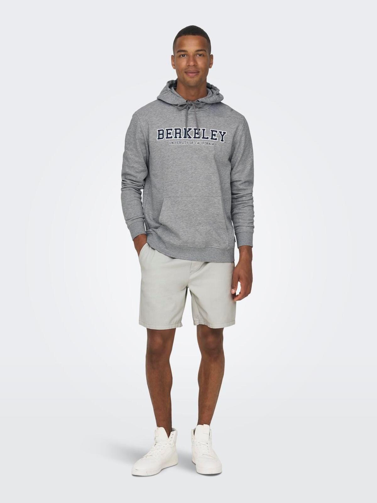 Only&Sons Sweatshirt 22026331 Gri